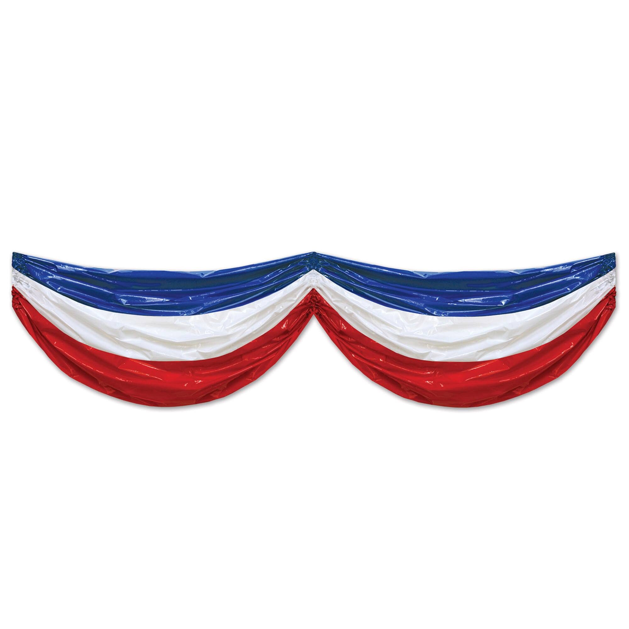 Beistle 15ft. Patriotic Plastic Bunting